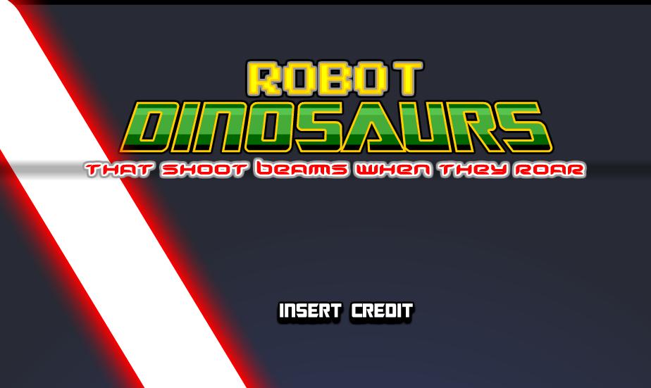 Robot Dinosaur